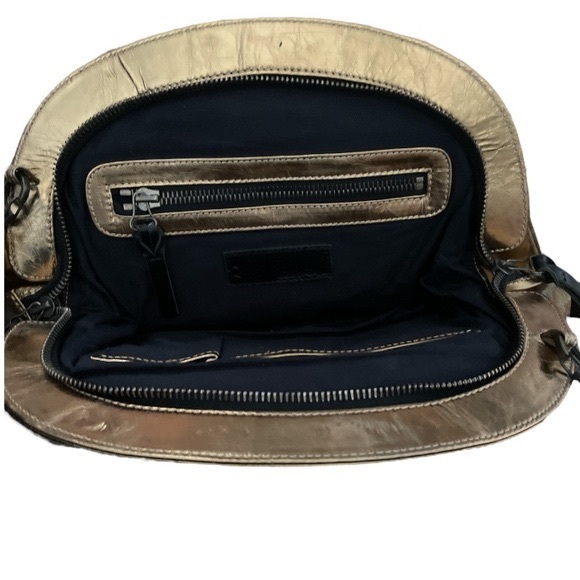 3.1 PHILLIP LIM➕Leather Gold Handbag - Picture 4 of 7